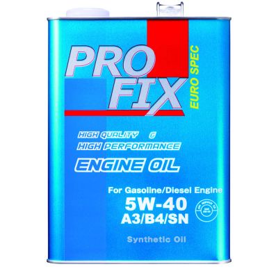 Лот: 12202925. Фото: 1. Pro Fix 5w40 A3B4 Euro Spec. Масла, жидкости