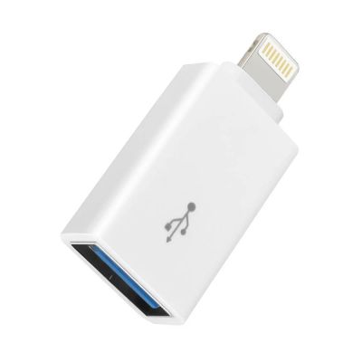 Лот: 11668864. Фото: 1. Переходник OTG USB A 3.0 на lightning... Дата-кабели, переходники