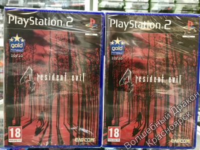 Лот: 11640053. Фото: 1. Resident Evil 4 игра для PS2 Ps... Игры для консолей