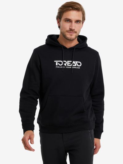 Лот: 22416452. Фото: 1. Худи мужское Toread, Черный. Другое (спортивная одежда)