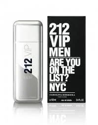 Лот: 4168762. Фото: 1. Carolina Herrera 212 Vip Men 50... Мужская парфюмерия