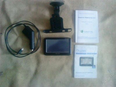 Лот: 1533597. Фото: 1. Автонавигатор JJ-connect 2500... GPS-навигаторы