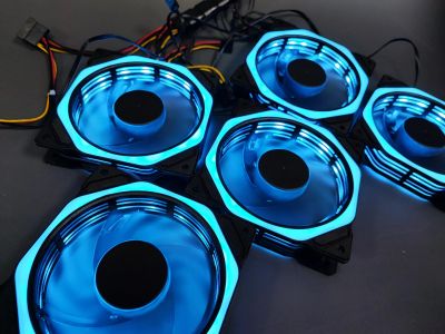 Лот: 10192924. Фото: 1. ledcool.r4.lightblue LED светлоголубой... Системы охлаждения