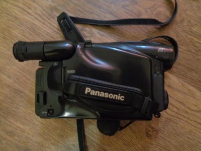 Лот: 6070459. Фото: 1. Видеокамера VHS - Panasonic NV-A3E. Видеокамеры