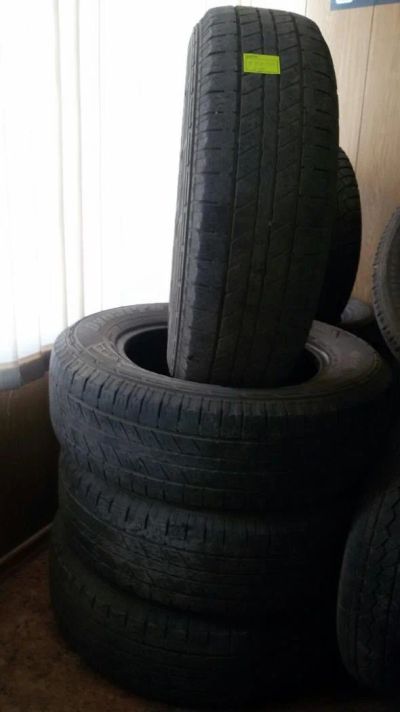 Лот: 7400504. Фото: 1. Hankook 215/70 R16. Шины