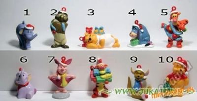 Лот: 5611032. Фото: 1. вини пух и ослик. Игрушки