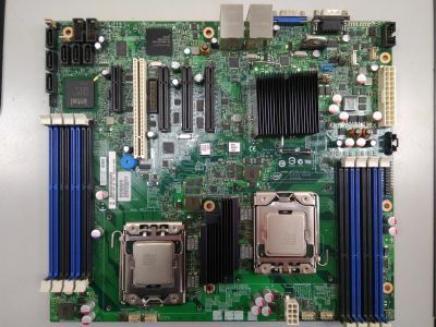 Лот: 16850644. Фото: 1. Серверная материнская плата Intel... Материнские платы