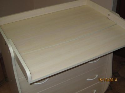 Лот: 4622845. Фото: 1. Комод для пеленания. Шкафы, стеллажи, комоды