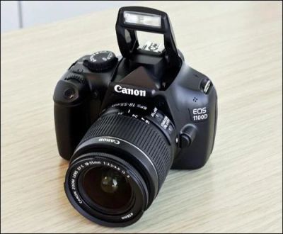Лот: 4182699. Фото: 1. Canon EOS 1100D IS II kit 18-55... Цифровые зеркальные