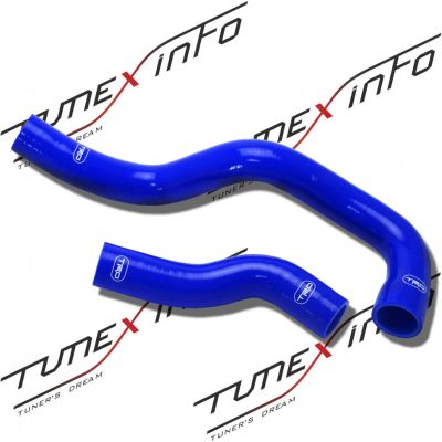 Лот: 21764297. Фото: 1. Патрубки радиатора Toyota JZX100... Двигатель и элементы двигателя
