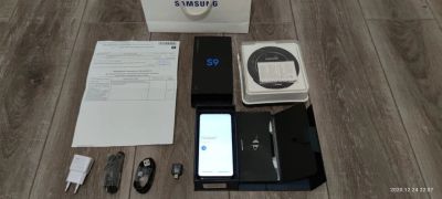 Лот: 17271108. Фото: 1. Samsung Glaxy s9 4/64. Чехлы, бамперы