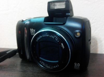 Лот: 8159597. Фото: 1. Canon PowerShot SX110 IS. Цифровые компактные