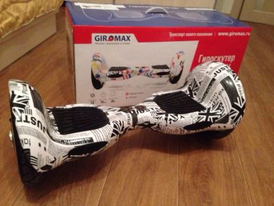 Лот: 8548584. Фото: 1. Гироскутер Wheel SUV. Электросамокаты, гироскутеры, сигвеи