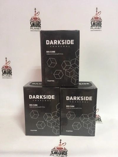 Лот: 13200980. Фото: 1. Кокосовый уголь для кальяна DarkSide... Аксессуары и запчасти для кальянов