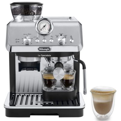 Лот: 24542071. Фото: 1. Кофеварка рожковая DeLonghi EC9155... Чайники, кофемашины, кулеры
