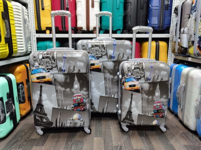 Лот: 16352296. Фото: 1. Чемодан Мини поликарбонат "Travel... Чемоданы и сумки дорожные