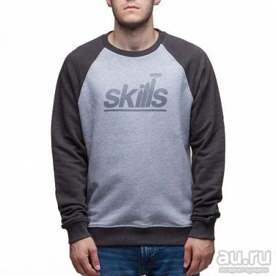 Лот: 8906906. Фото: 1. Толстовка Skills Writer. Свитеры, толстовки, худи