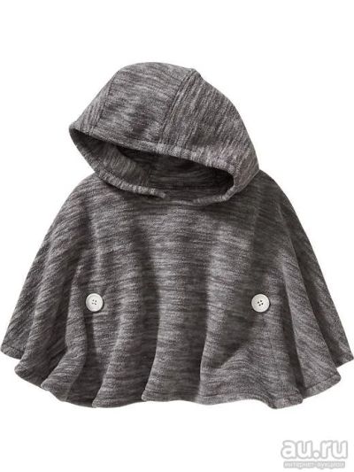 Лот: 8865875. Фото: 1. Пончо флисовое Old Navy, р-р 4Т... Верхняя одежда