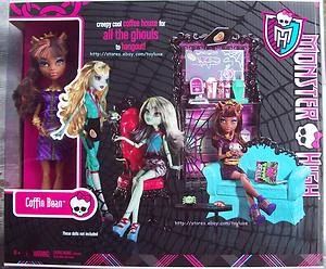 Лот: 2981742. Фото: 1. Monster high Школа Монстров Clawdeen... Куклы и аксессуары