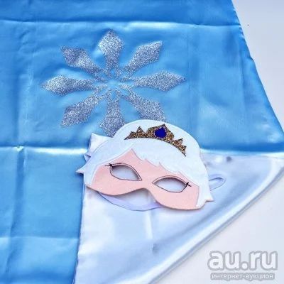 Лот: 9027787. Фото: 1. Детский Новогодний костюм Снежной... Детские карнавальные, праздничные костюмы