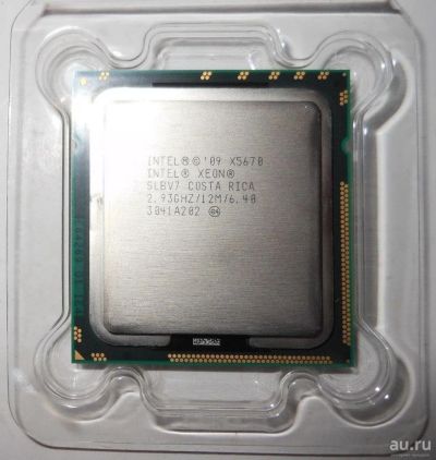 Лот: 10686506. Фото: 1. Intel Xeon X5670 Цена до нового... Процессоры