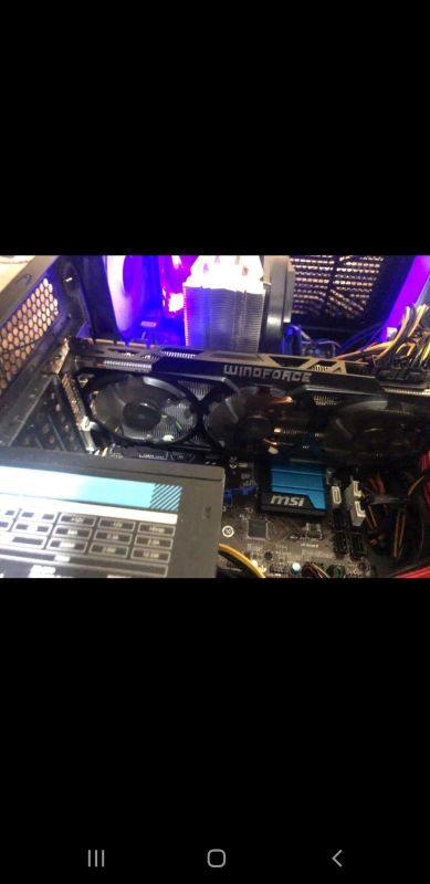 Лот: 17678919. Фото: 1. Nvidia gtx 760. Видеокарты
