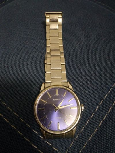 Лот: 12738330. Фото: 1. Наручные часы CASIO MTP-1303 модуль... Оригинальные наручные часы