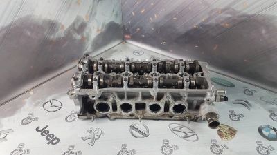 Лот: 23584572. Фото: 1. Головка блока цилиндров Toyota... Двигатель и элементы двигателя