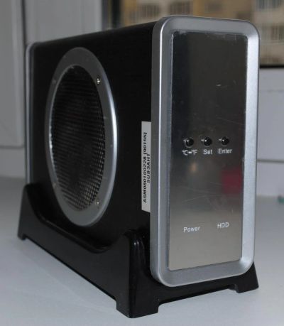 Лот: 4598105. Фото: 1. AgeStar SUB3AHT Вненшний бокс... Жёсткие диски (HDD)