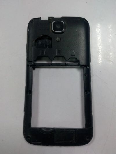 Лот: 9630133. Фото: 1. Задняя часть корпуса Micromax... Корпуса, клавиатуры, кнопки