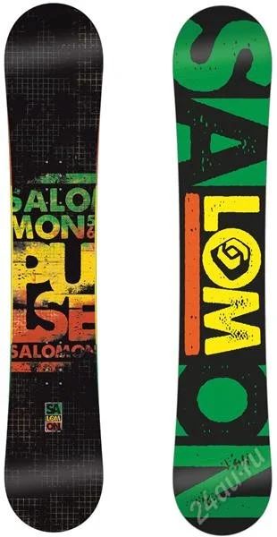 Лот: 2435804. Фото: 1. новый сноуборд salomon pulse 162... Сноуборды
