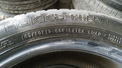 Лот: 17563368. Фото: 1. Шины Hakka Green 185\60R15. Шины