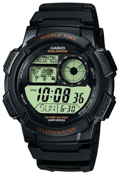 Лот: 6684372. Фото: 1. Часы наручные Casio AE-1000W-1A. Оригинальные наручные часы