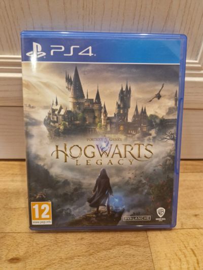 Лот: 21701690. Фото: 1. Hogwarts legacy PS4 / Лицензионный... Игры для консолей