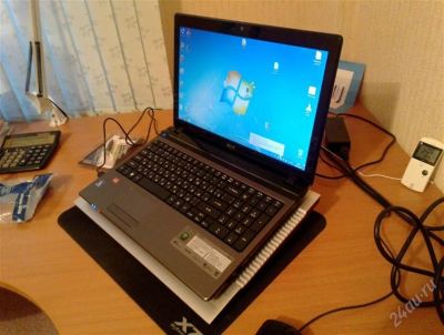Лот: 2550447. Фото: 1. Игровой ноутбук Acer ASPIRE 5560G... Ноутбуки
