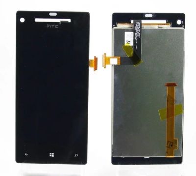 Лот: 12329869. Фото: 1. Дисплей HTC 8X в сборе с тачскрином... Дисплеи, дисплейные модули, тачскрины