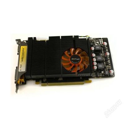 Лот: 2782484. Фото: 1. zotac 9800gt eco 512mb 256bit... Видеокарты