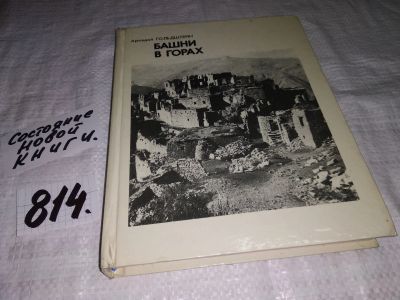 Лот: 12588566. Фото: 1. Башни в горах, Аркадий Гольдштейн... История