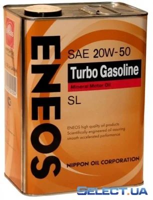 Лот: 3262313. Фото: 1. Масло Eneos Turbo Gasoline SAE... Масла, жидкости