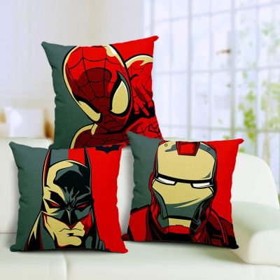 Лот: 8617623. Фото: 1. Наволочки на подушки 45*45 Marvel... Другое (предметы интерьера)