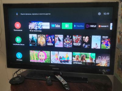Лот: 18399719. Фото: 1. Телевизор Samsung 46 дюймов SmartTV... Телевизоры