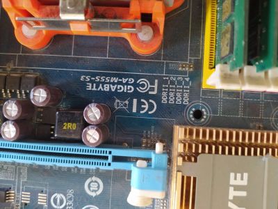Лот: 17514931. Фото: 1. gigabyte Ga-m555-s3. Материнские платы