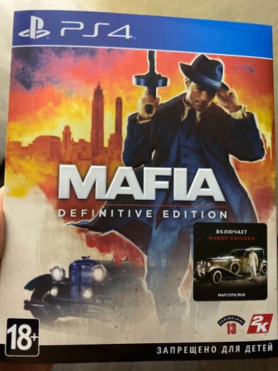 Лот: 16873751. Фото: 1. Mafia definitive edition ps4. Игры для консолей