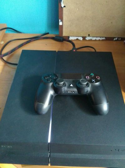 Лот: 14483457. Фото: 1. PlayStation 4 1208a. Игровые приставки, консоли