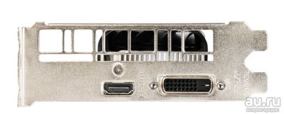 Лот: 17993516. Фото: 1. MSI GeForce GTX 1650 4GT LP OC... Видеокарты