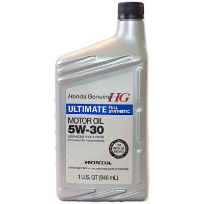 Лот: 14492896. Фото: 1. Honda Ultimate Full Synthetic... Масла, жидкости