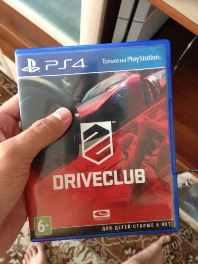 Лот: 5686557. Фото: 1. DriveClub PS4. Игры для консолей