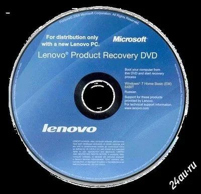 Лот: 2692115. Фото: 1. 1)Lenovo Product Recovery DVD... Системные
