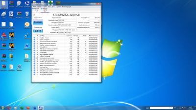 Лот: 20528515. Фото: 1. HDD жесткий диск 320gb ноутбука... Жёсткие диски (HDD)