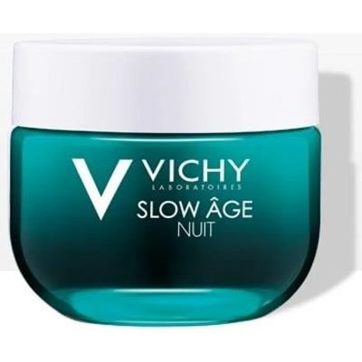 Лот: 24635029. Фото: 1. Vichy Слоу Аж Крем-маска ночной... Лекарства